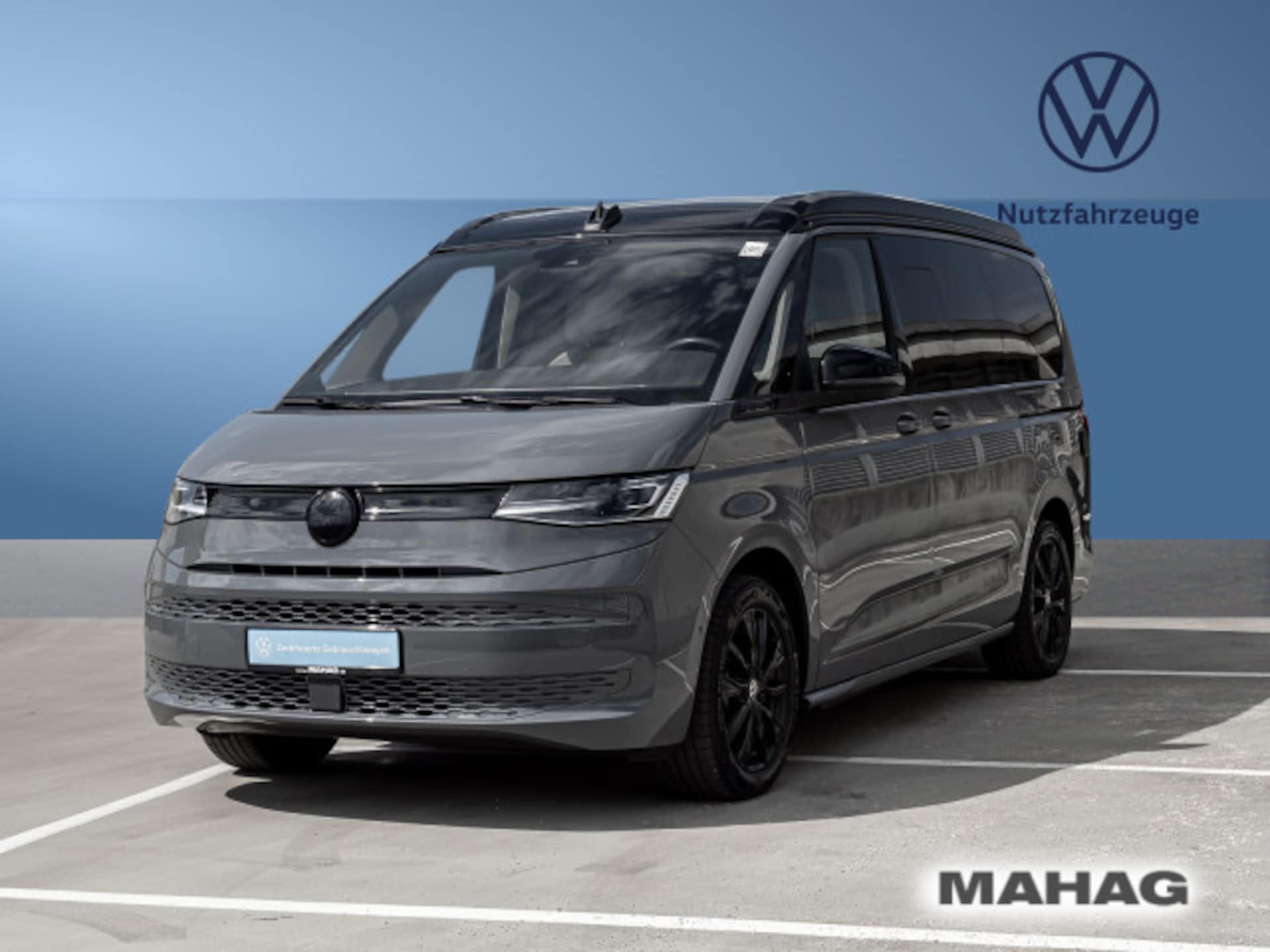 Volkswagen California Beach Tour