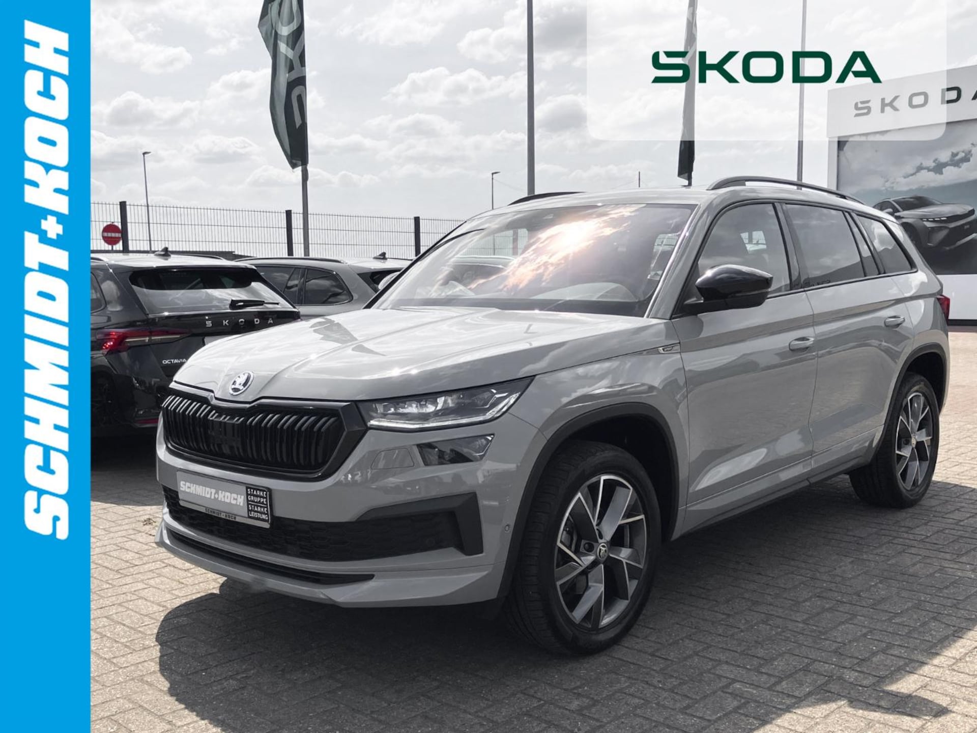 Skoda Kodiaq Sportline