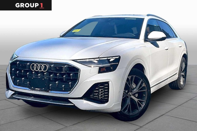 2026 Audi Q8