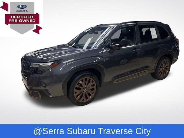 2025 Subaru Forester