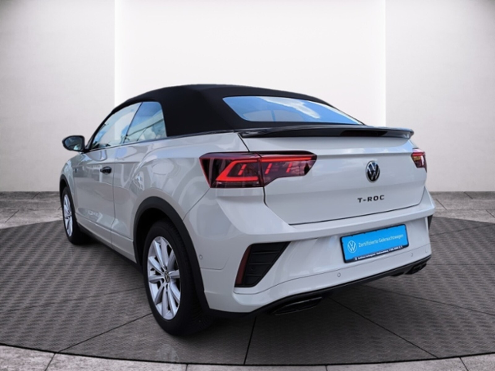 Volkswagen T-Roc Cabriolet – Bild 12