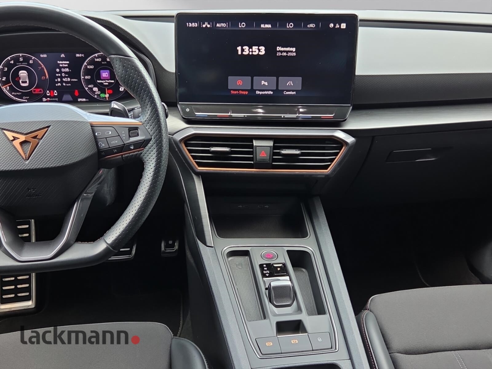 CUPRA Leon Sportstourer – Bild 11