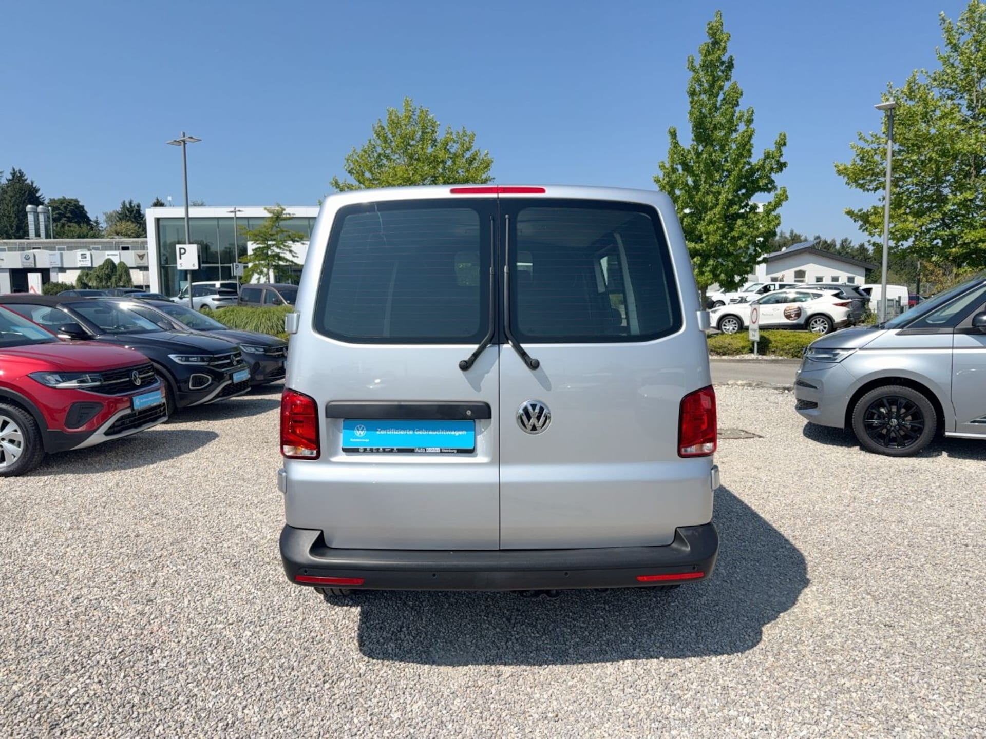 Volkswagen T6.1 Transporter Kasten kurzer Radstand
