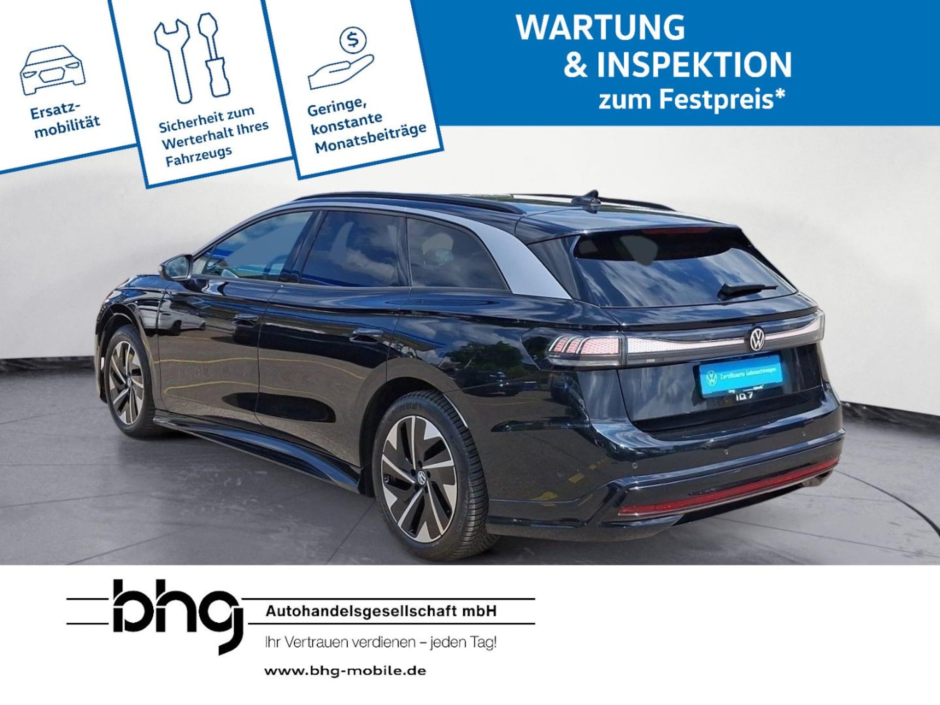 Volkswagen ID.7 Tourer Pro