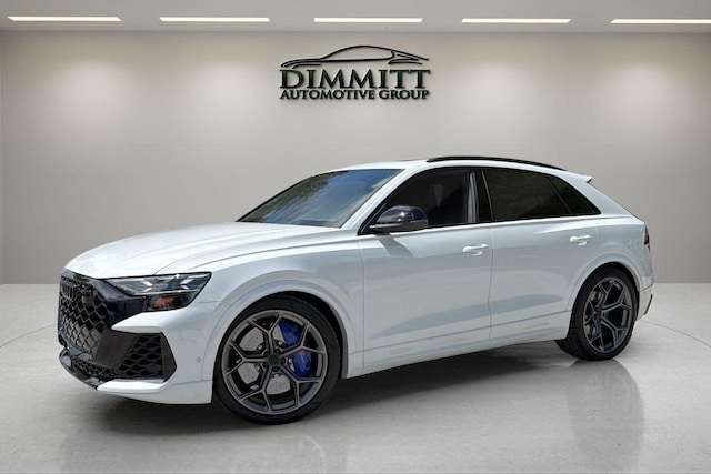 2026 Audi RS Q8 SUV performance
