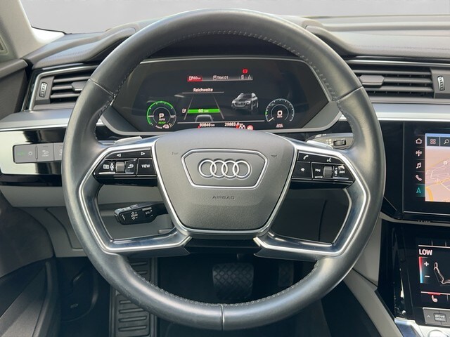 Image about Audi e-tron Sportback advanced 55 quattro