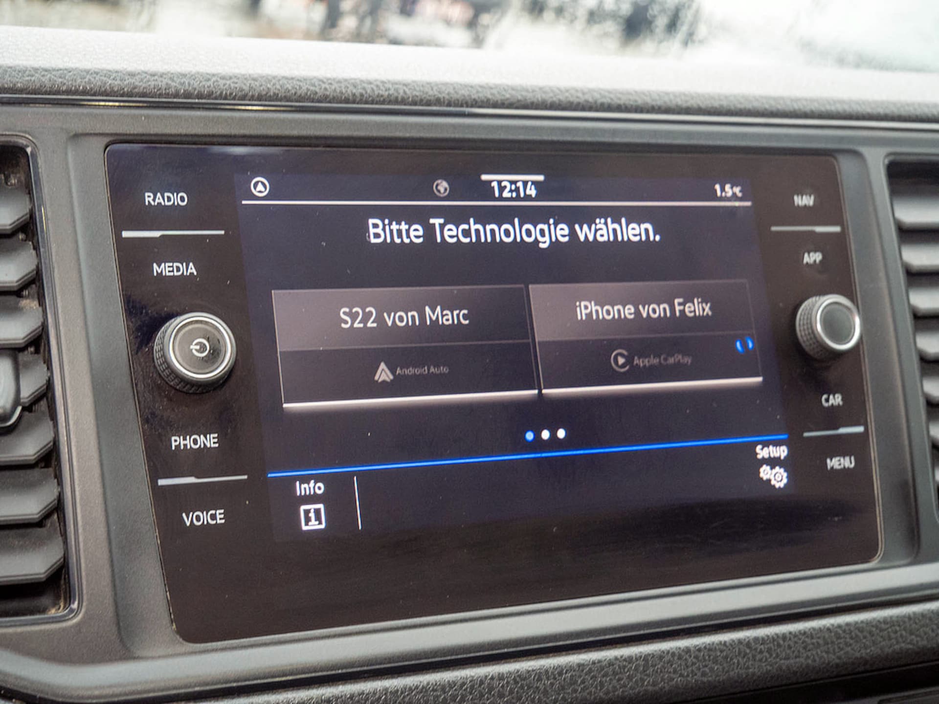 Volkswagen Crafter Kasten mittlerer Radstand