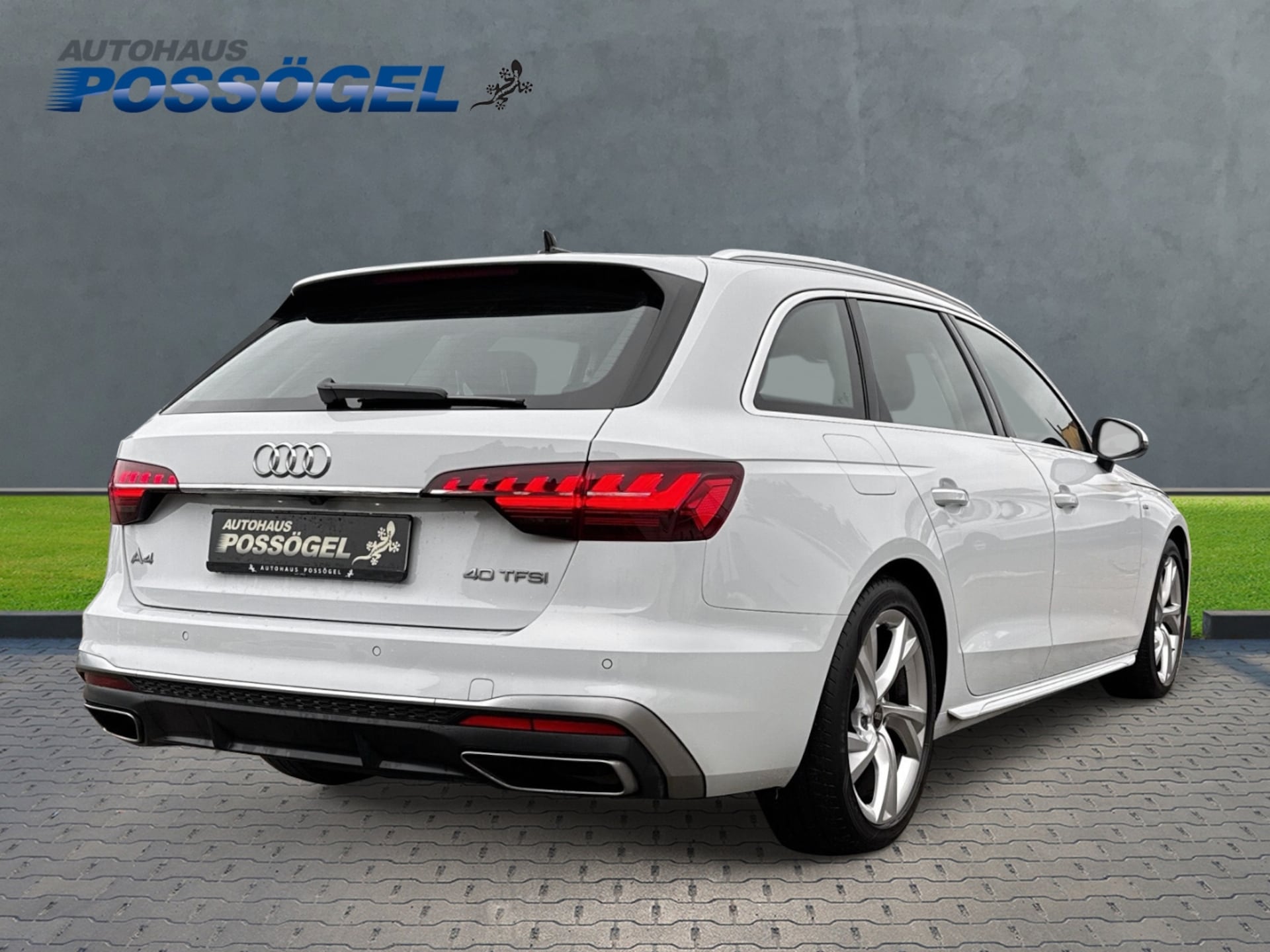 Audi A4 Avant S line