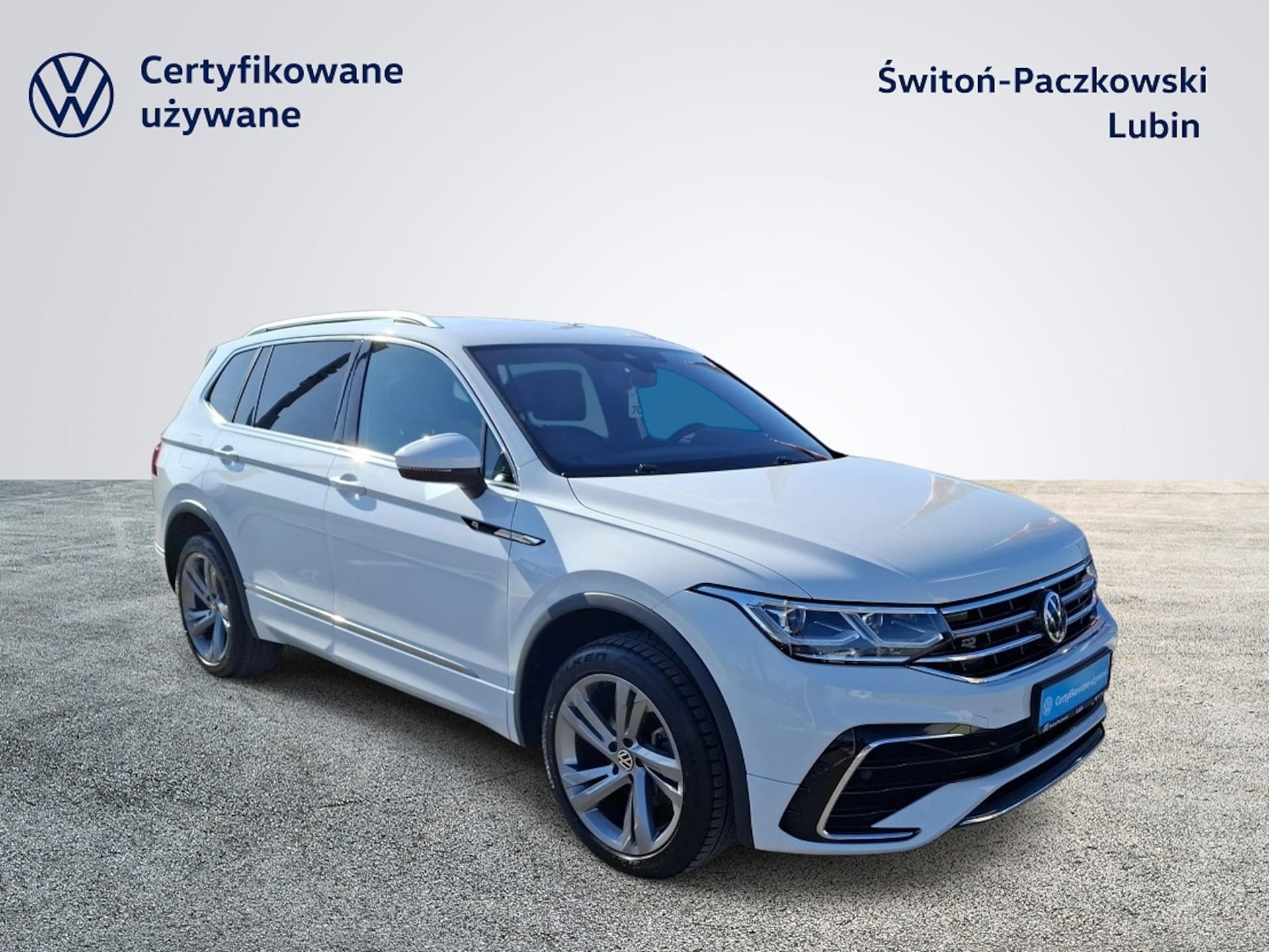 Volkswagen Tiguan Allspace R-Line