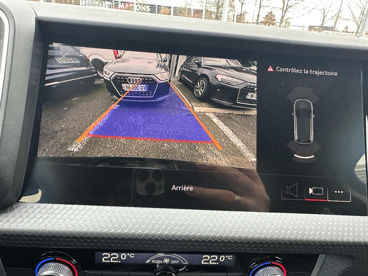 Image about Audi A1 Sportback Design 25 TFSI 70 kW (95 ch) S tronic