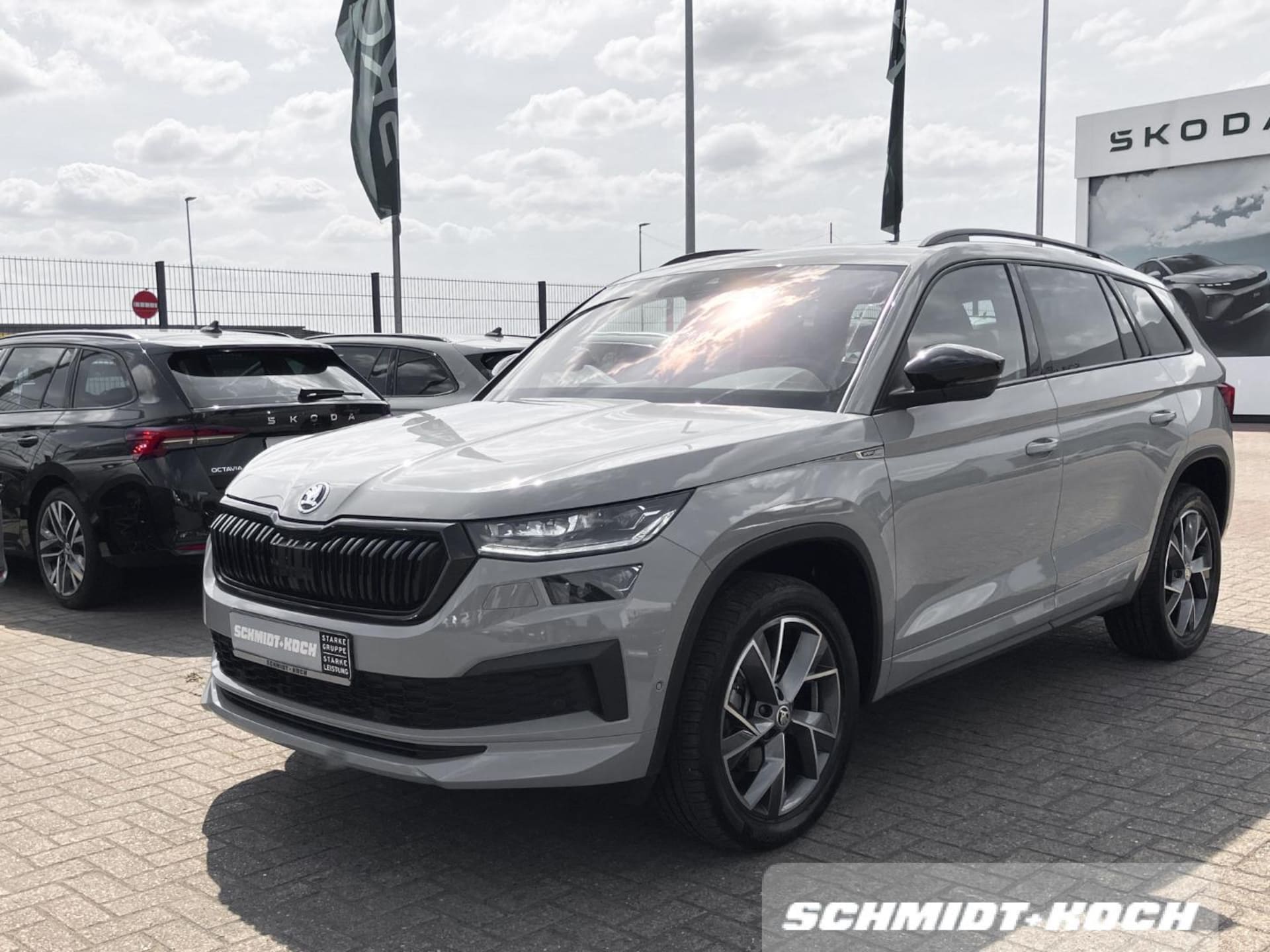Skoda Kodiaq Sportline
