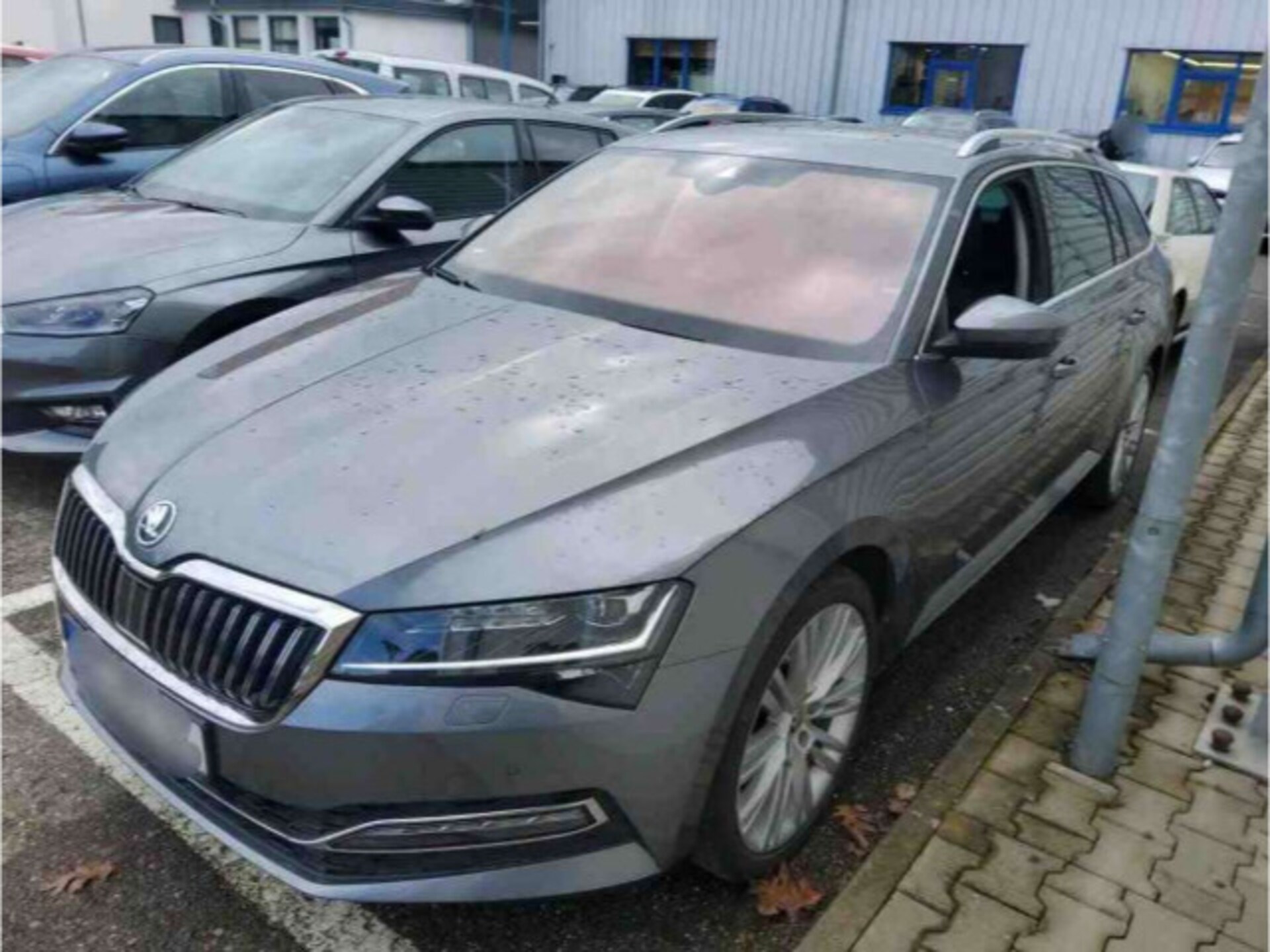 Skoda Superb Combi Style