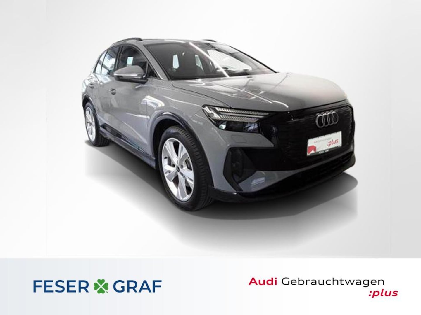 Bild über Audi Q4 e-tron 40 e-tron - für weitere Informationen kontaktieren Sie den Audi Partner