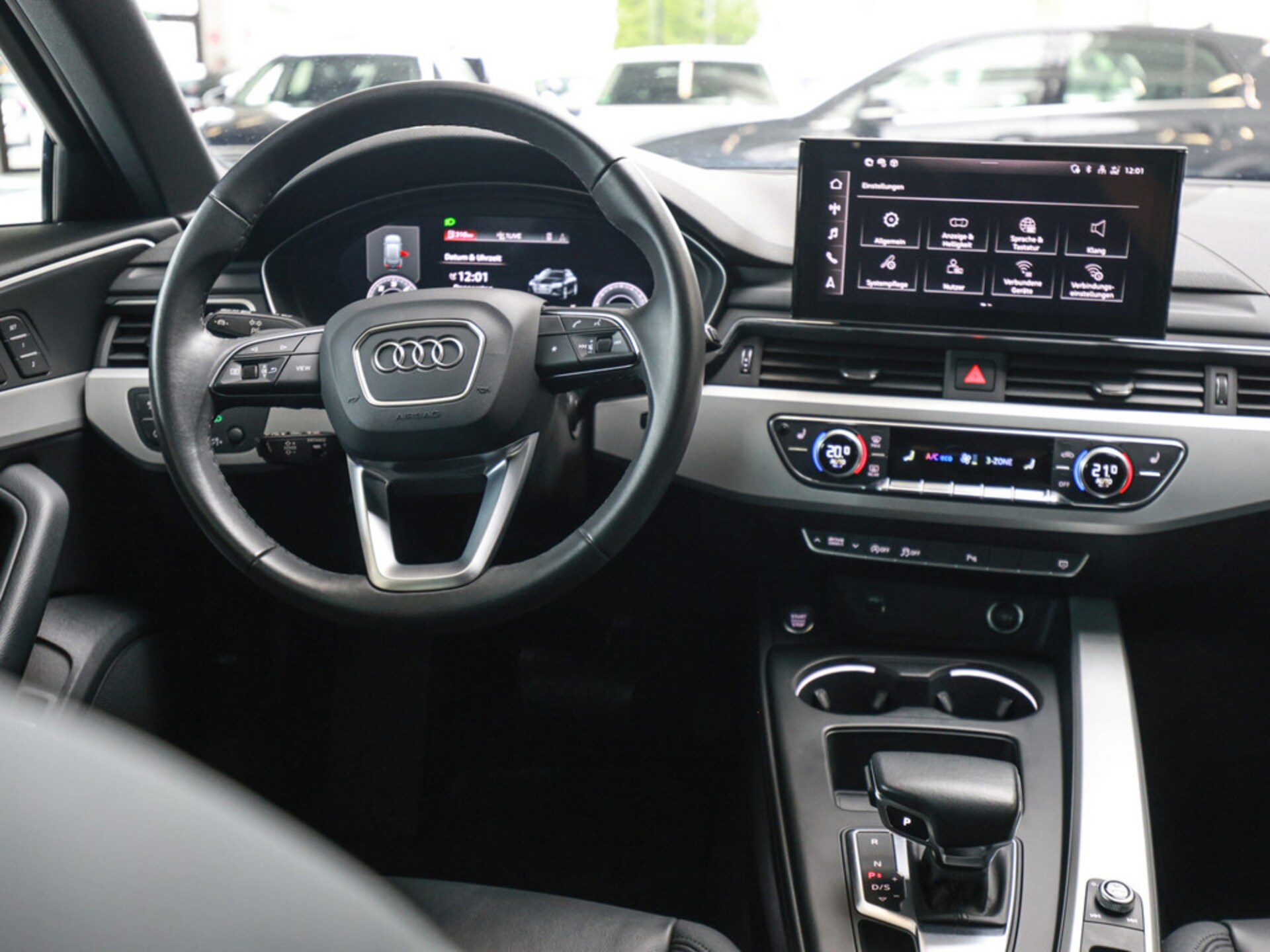 Audi A4 Avant S line