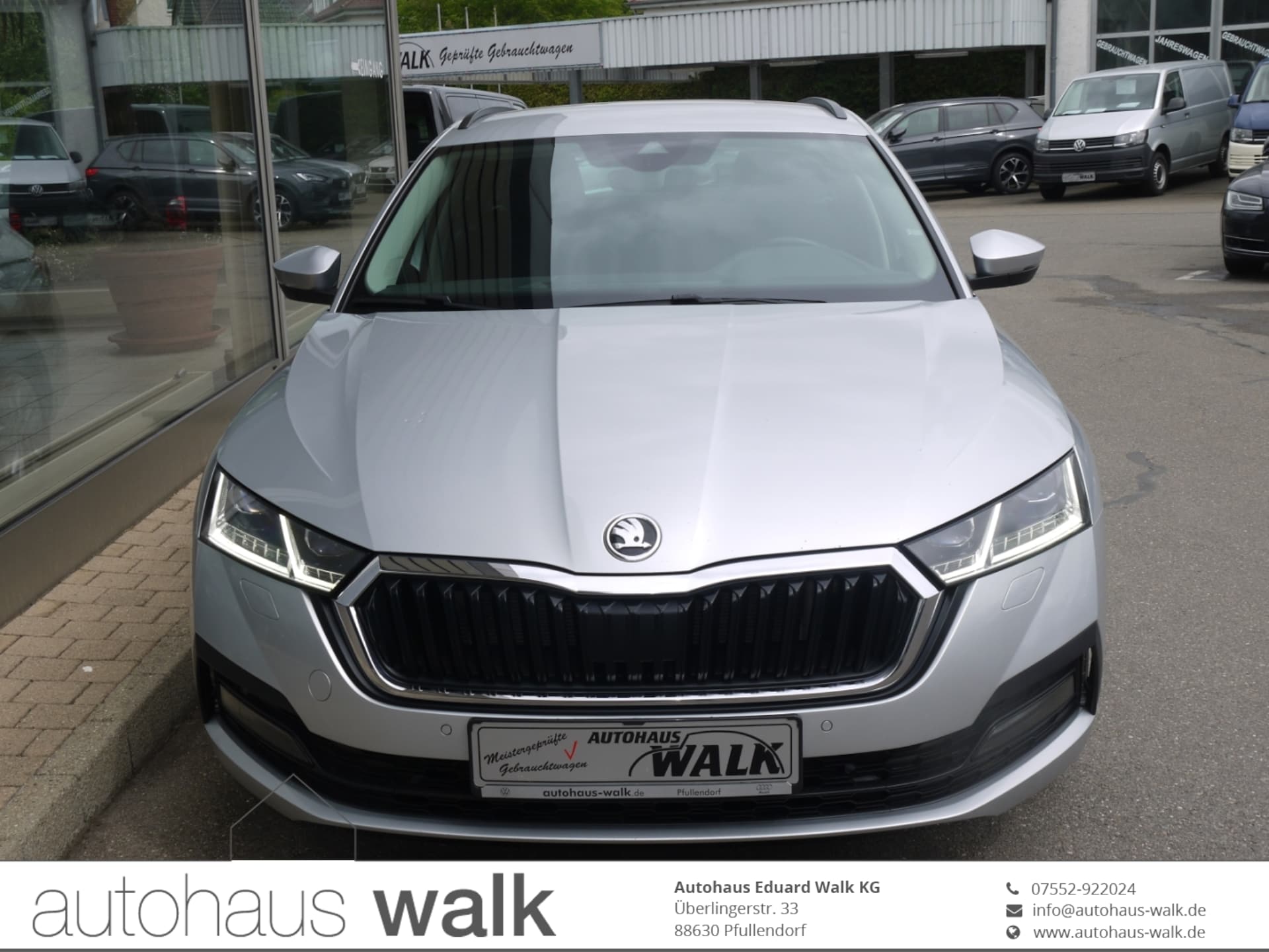 Skoda Octavia Combi Ambition
