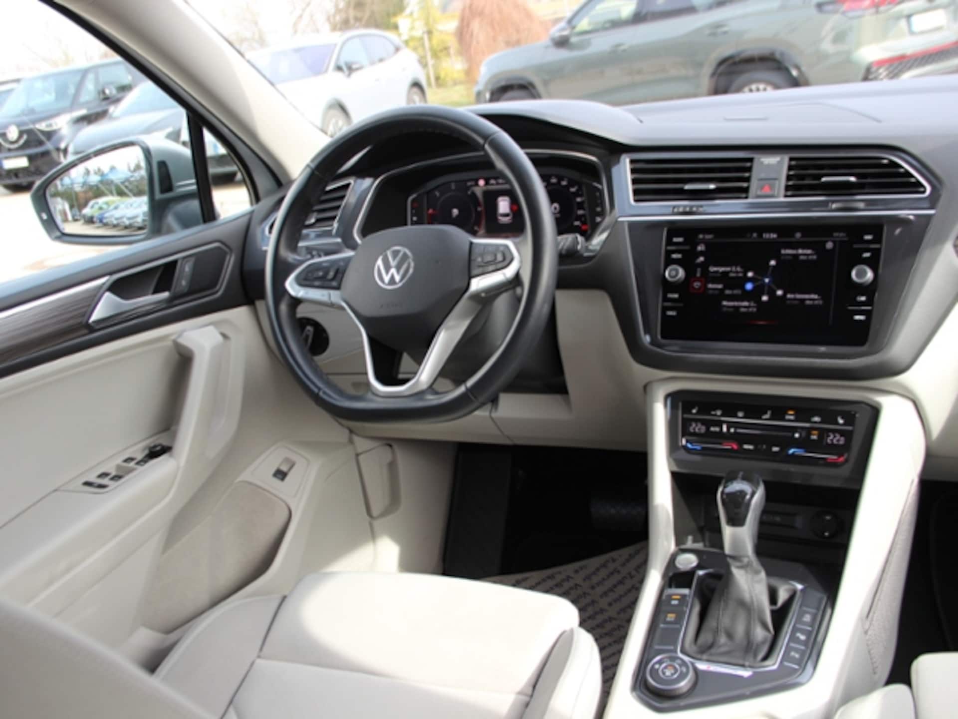 Volkswagen Tiguan Allspace Elegance