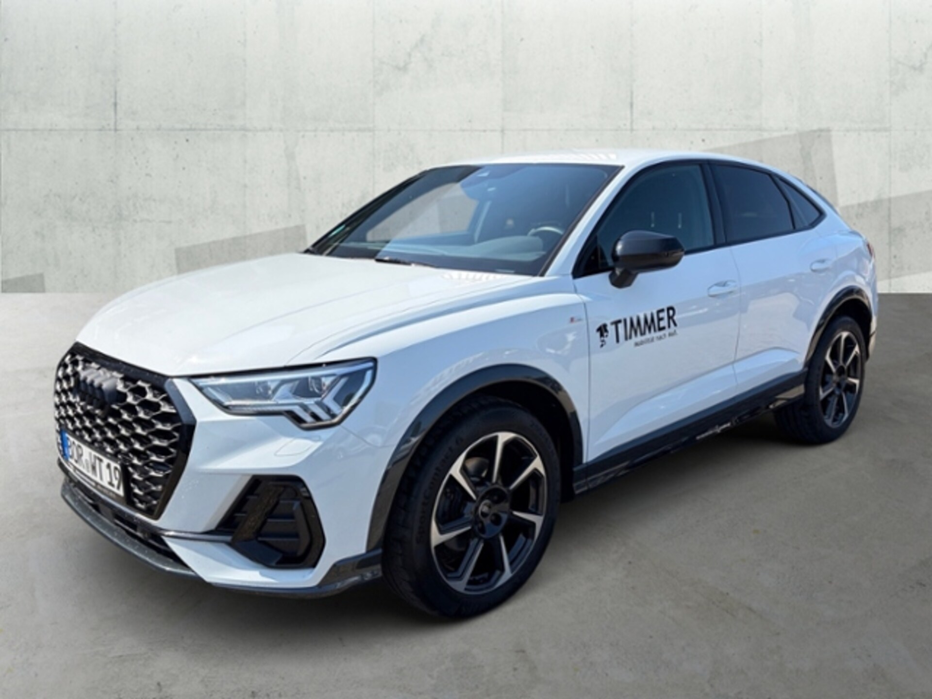 Audi Q3 Sportback S line