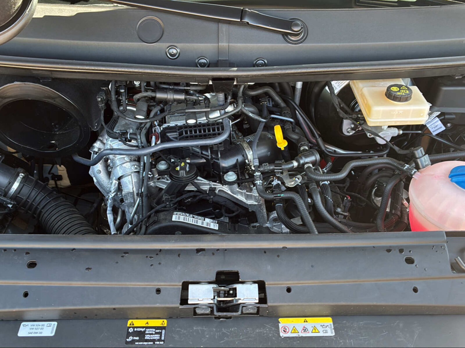 Volkswagen Crafter Einzelkabine mittlerer Radstand – Bild 19