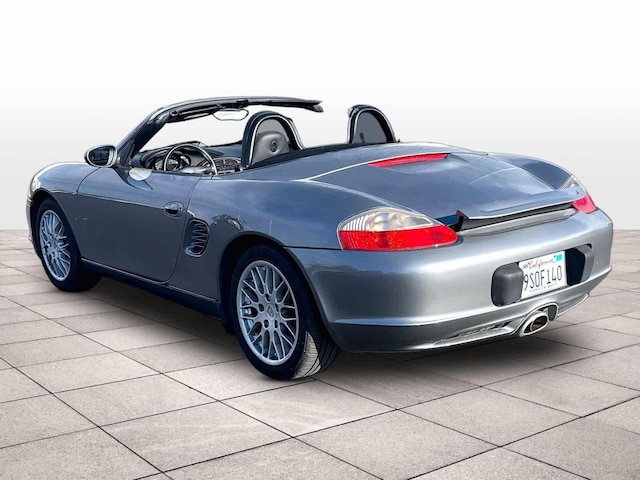 2003 Porsche Boxster