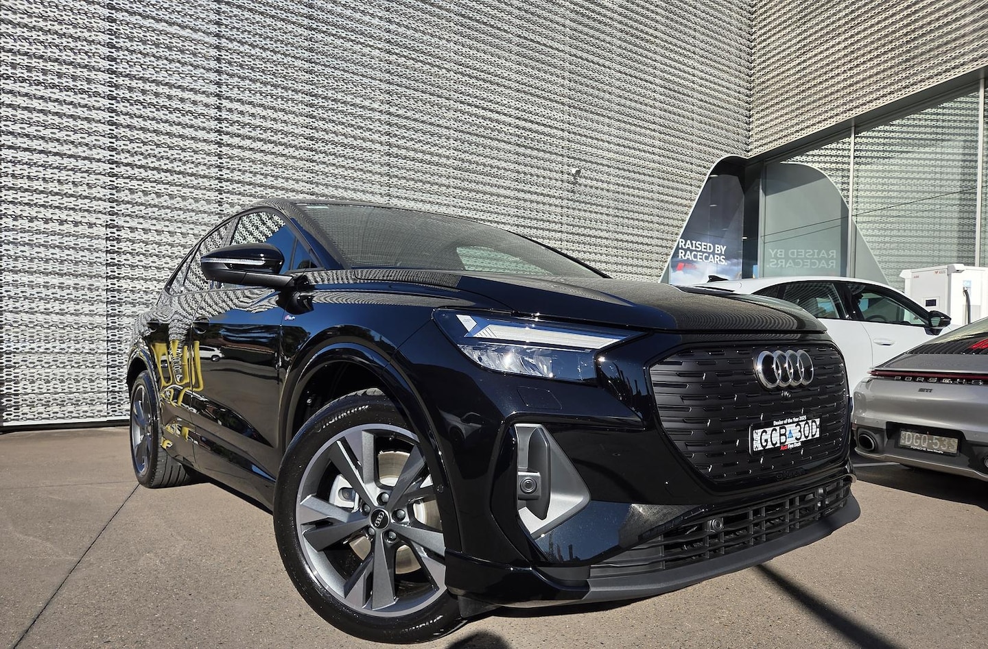 Image about Audi Q4 Sportback e-tron e-tron