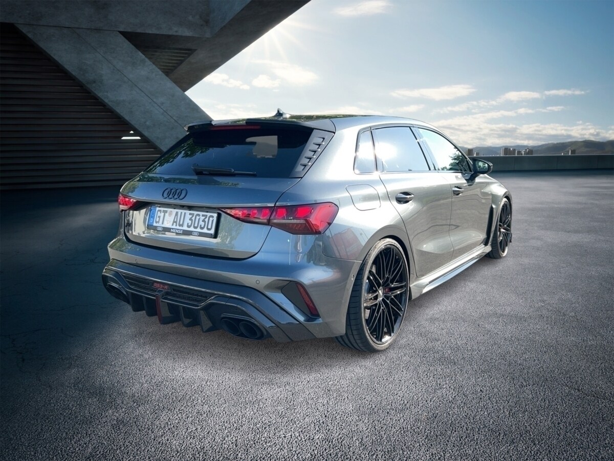 Image about Audi RS 3 Sportback TFSI quattro S tronic