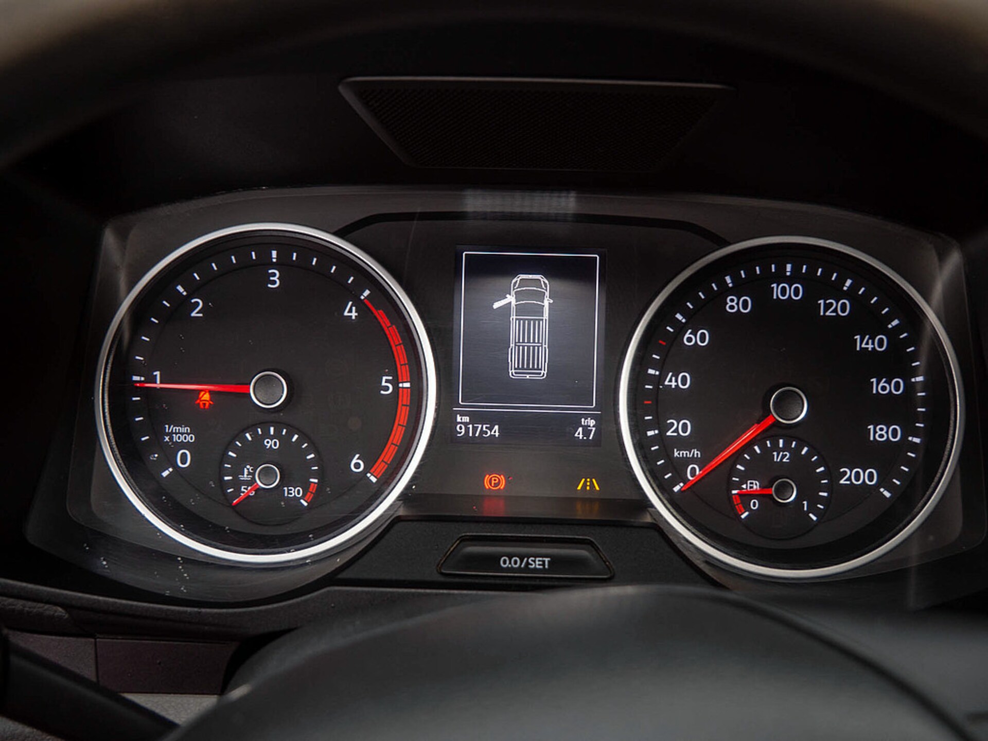 Volkswagen Crafter Kasten mittlerer Radstand