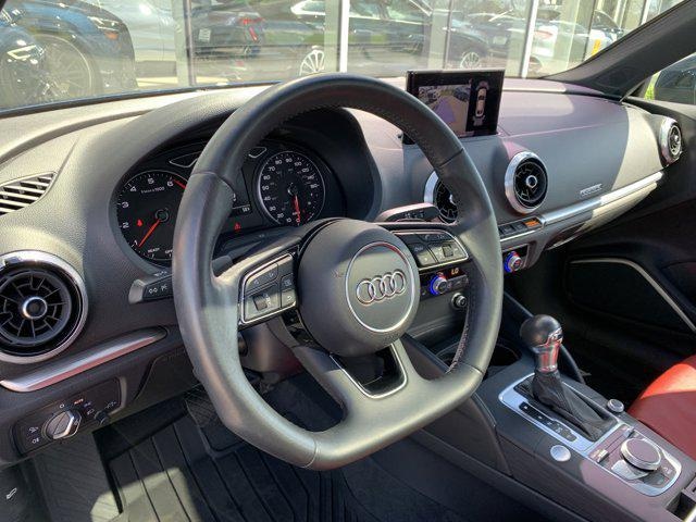 2020 Audi A3 Sedan