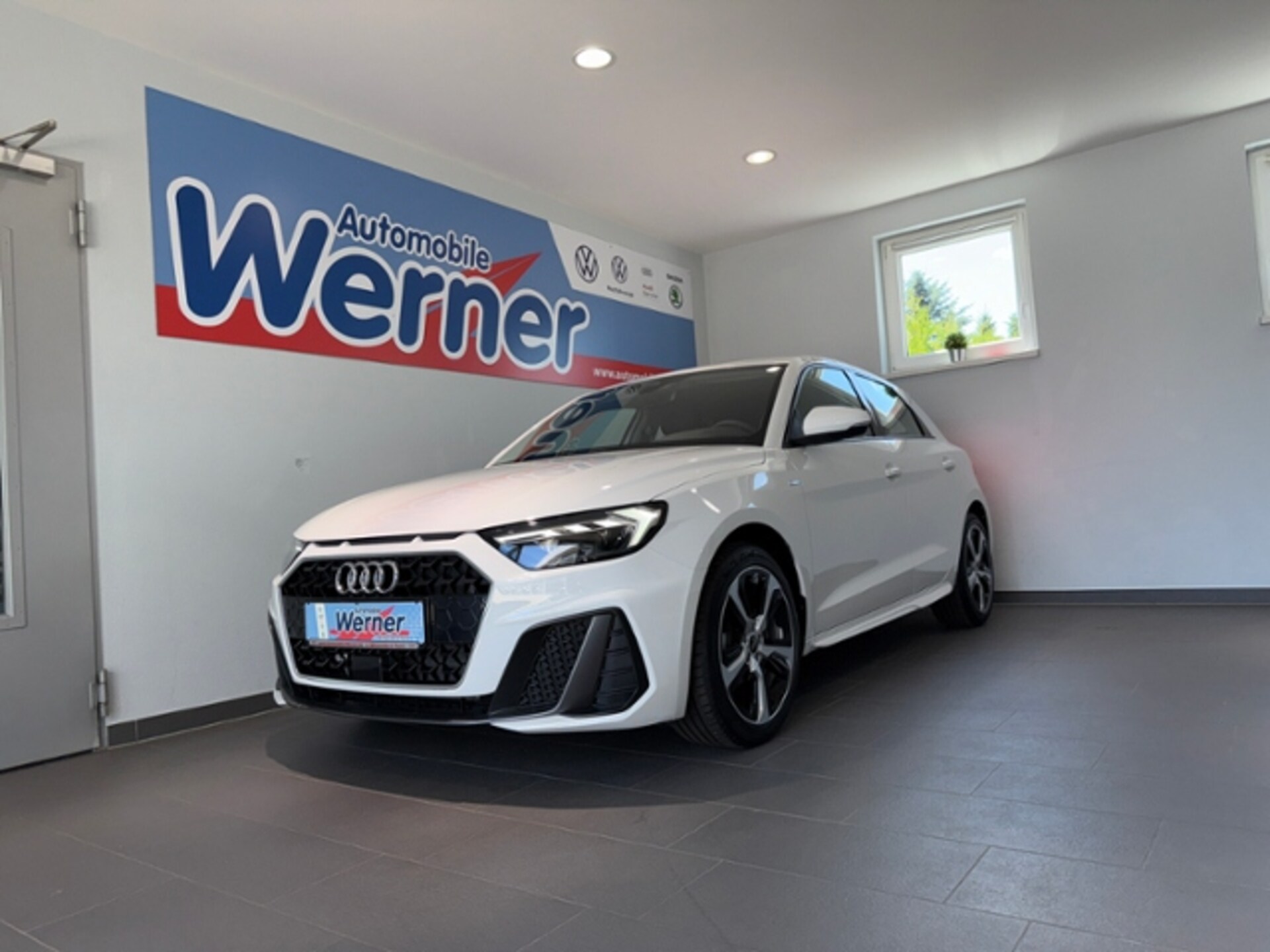 Audi A1 Sportback S line
