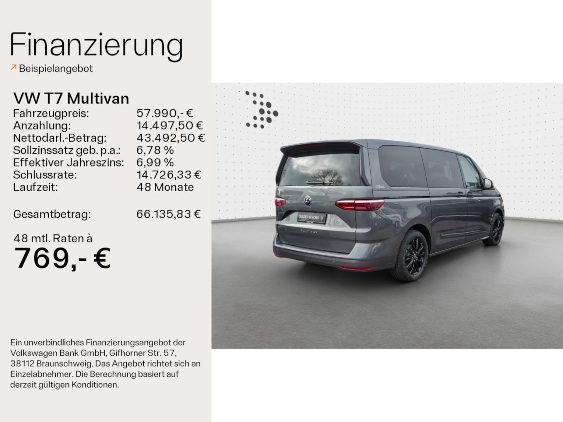 Volkswagen Multivan Langversion Life