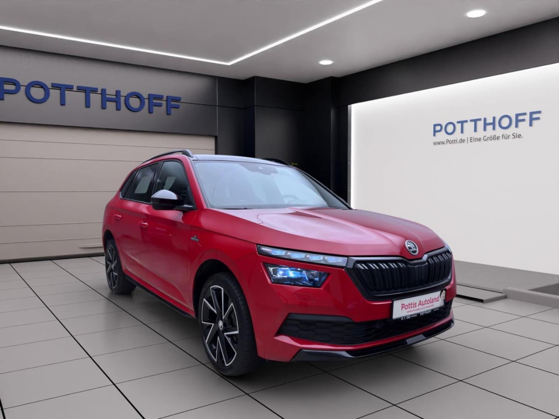 Skoda Kamiq Monte Carlo