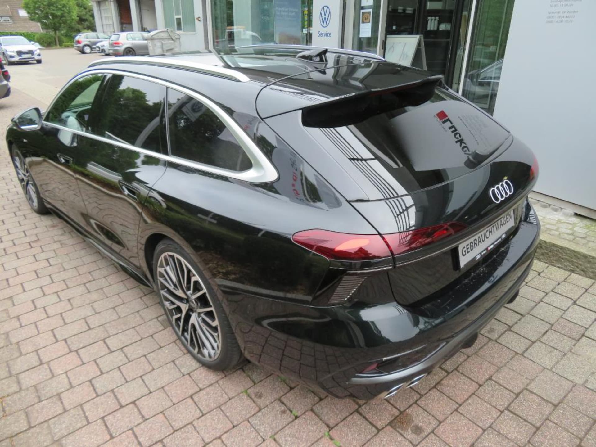 Audi A6 Avant S line