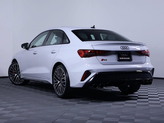 2026 Audi S3 Sedan