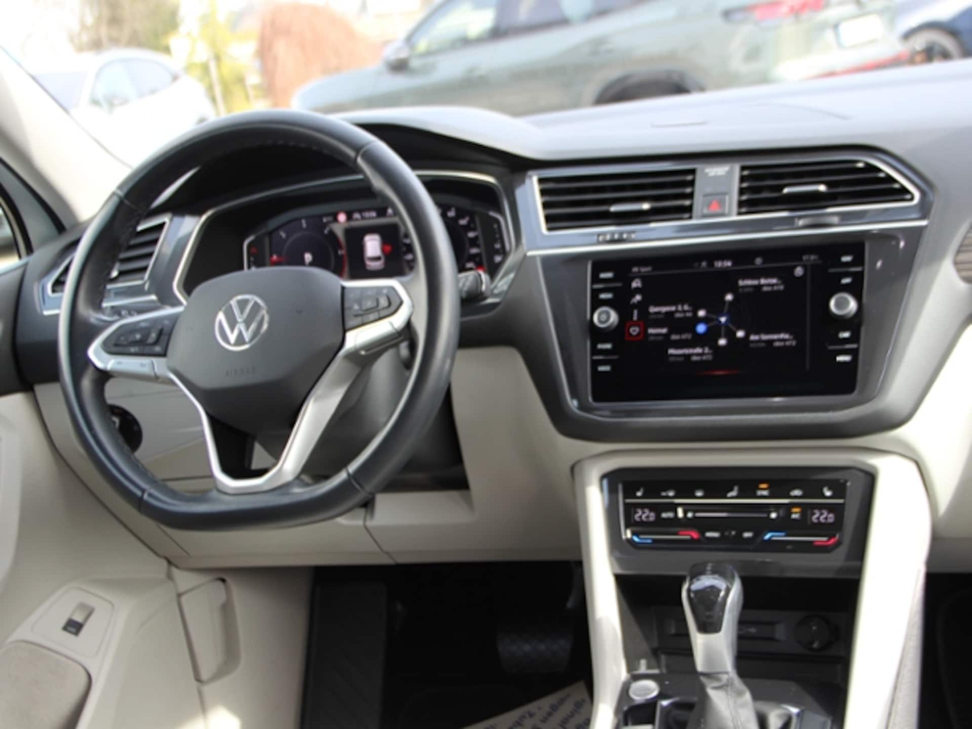 Volkswagen Tiguan Allspace Elegance