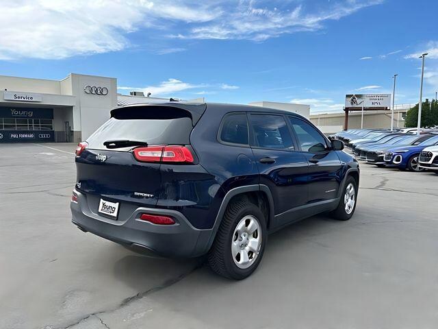 2015 Jeep Cherokee