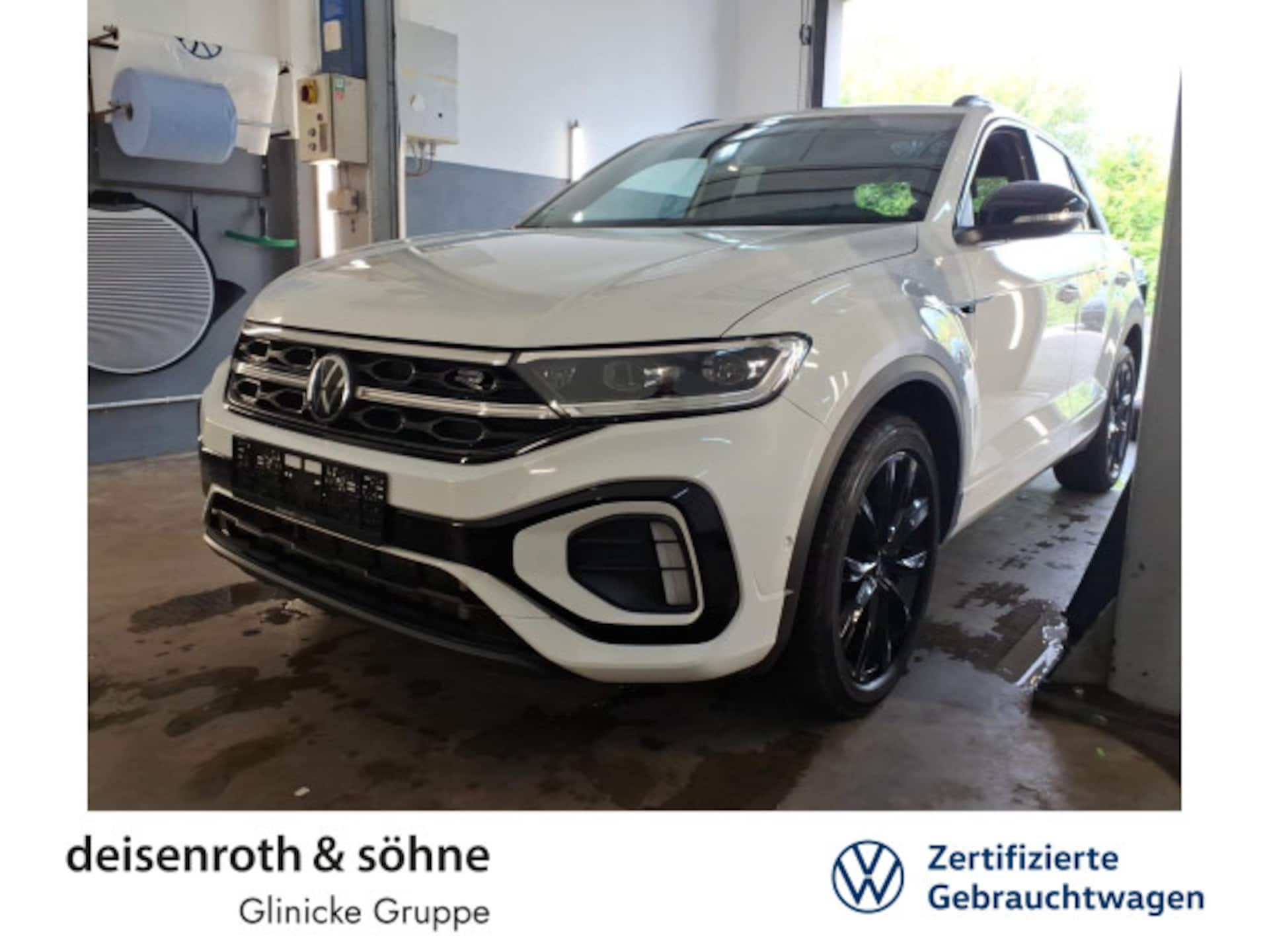 Volkswagen T-Roc — Volkswagen T-Roc T-Roc R-Line 1.5 TSI DSG AHK/Matrix/Nav/ACC/Kam/Keyless