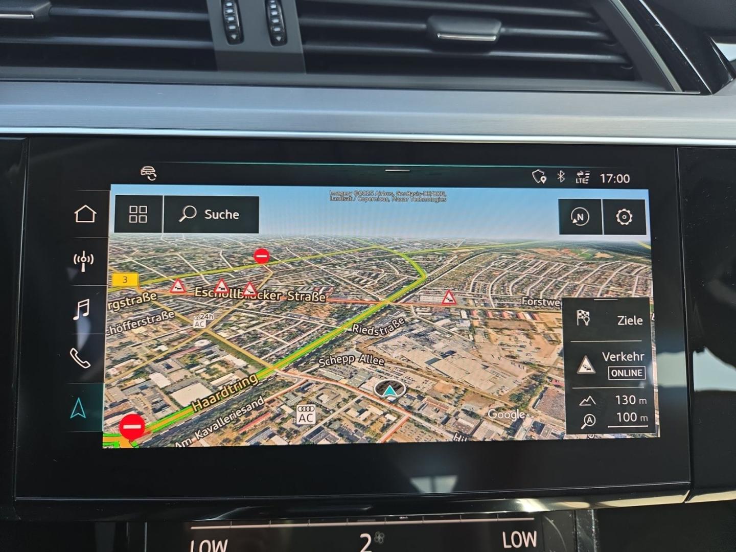 Image about Audi e-tron Sportback advanced 55 quattro