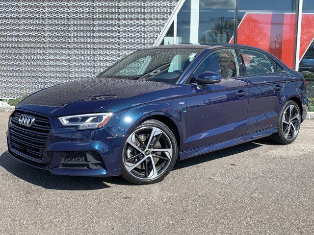 2020 Audi A3 Sedan
