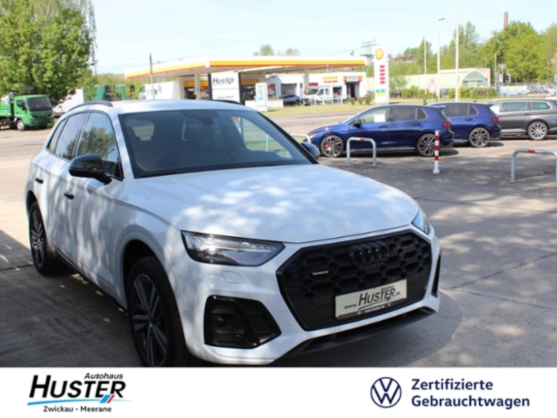 Audi Q5 TFSI e S line