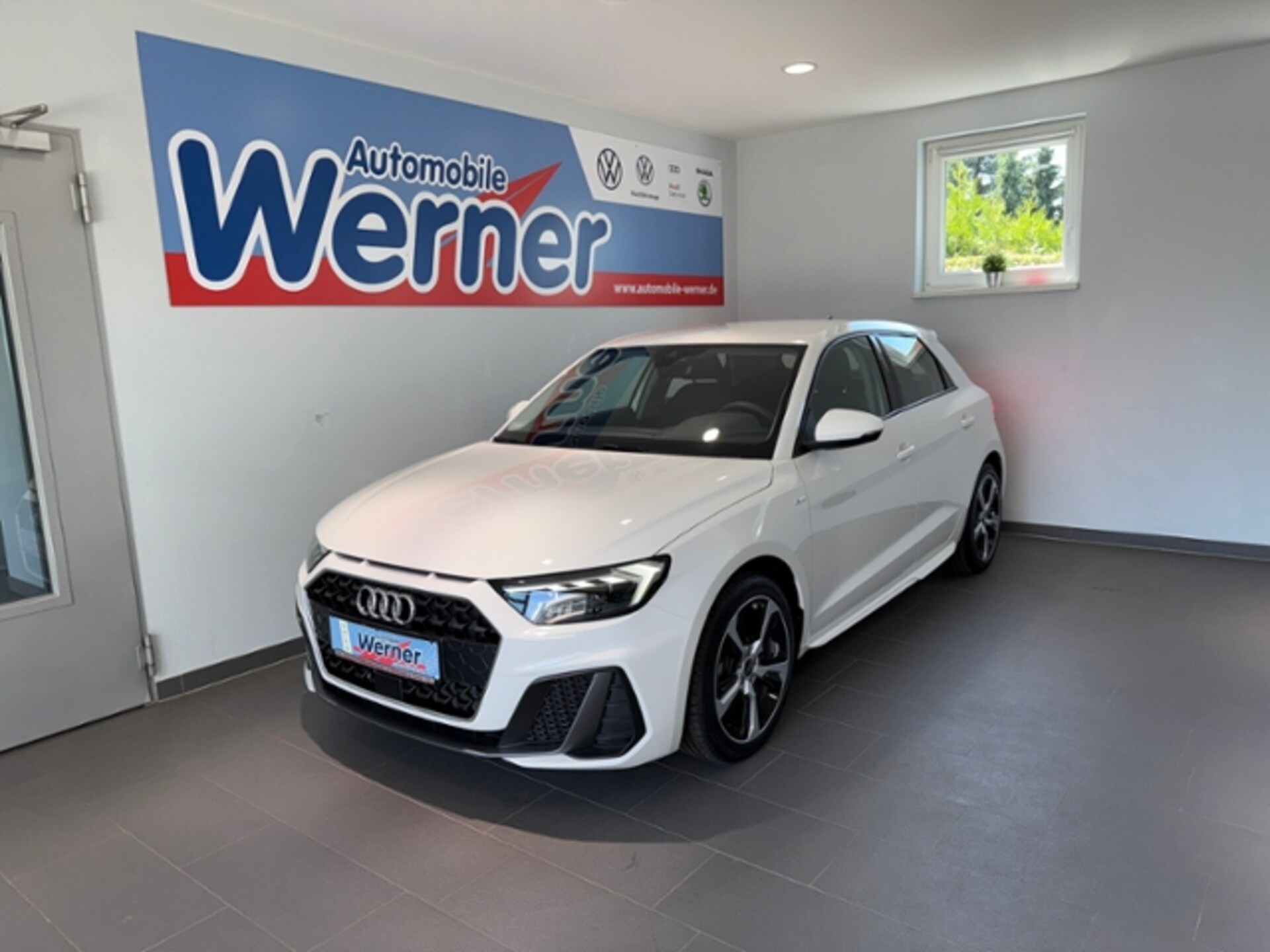 Audi A1 Sportback S line