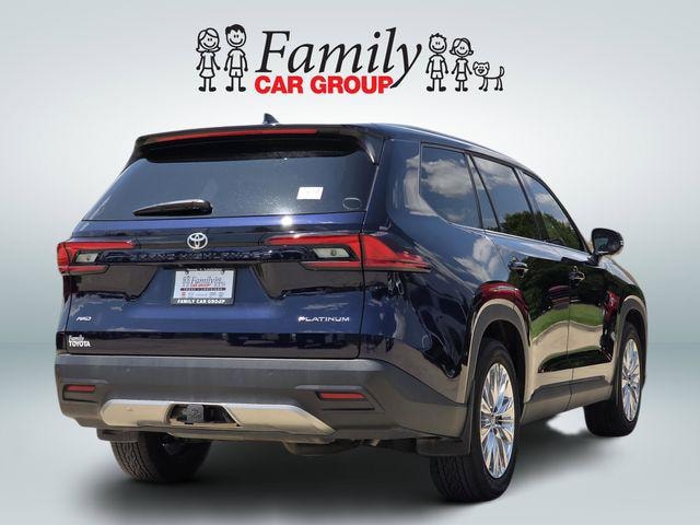 2025 Toyota Grand Highlander