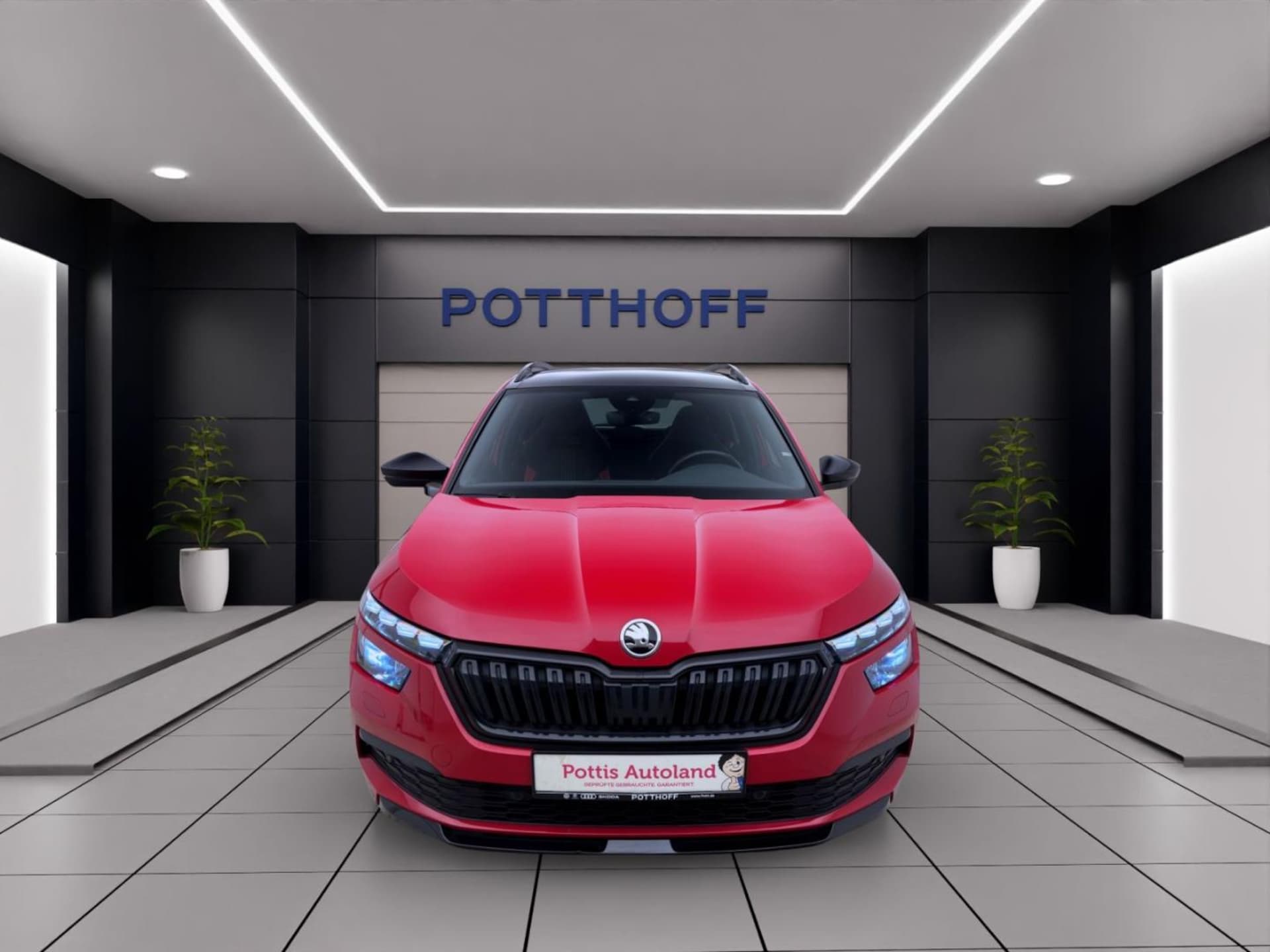 Skoda Kamiq Monte Carlo