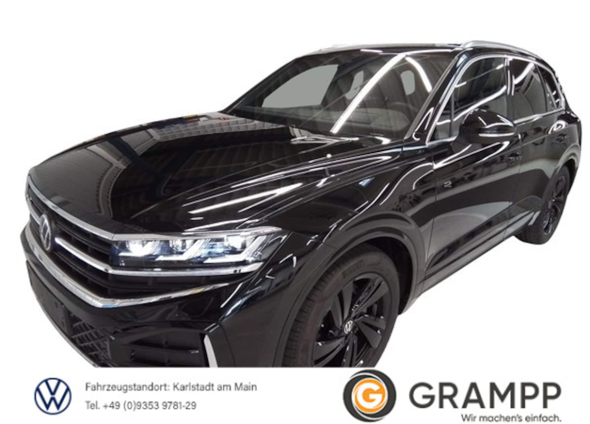 Volkswagen Touareg R-Line
