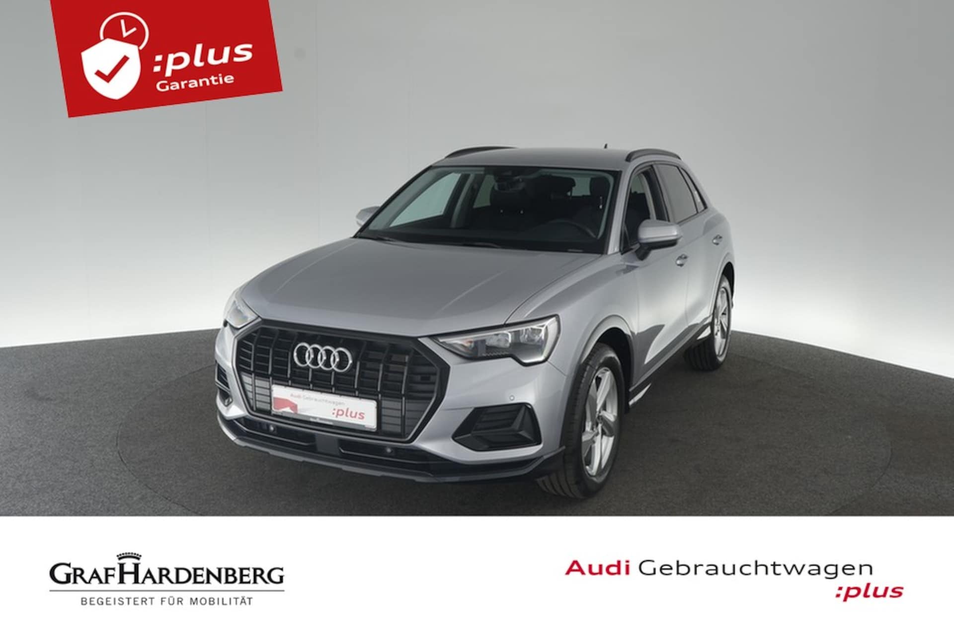 Audi Q3 SUV advanced