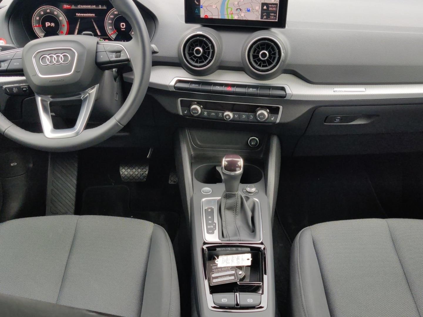 Bild über Audi Q2 advanced 35 TFSI S tronic - für weitere Informationen kontaktieren Sie den Audi Partner