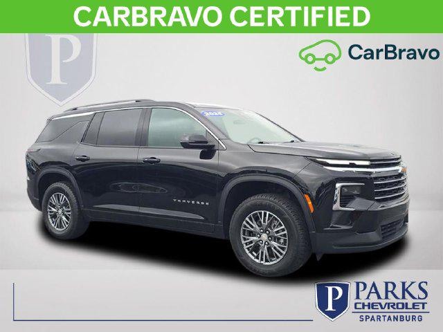 2025 Chevrolet Traverse