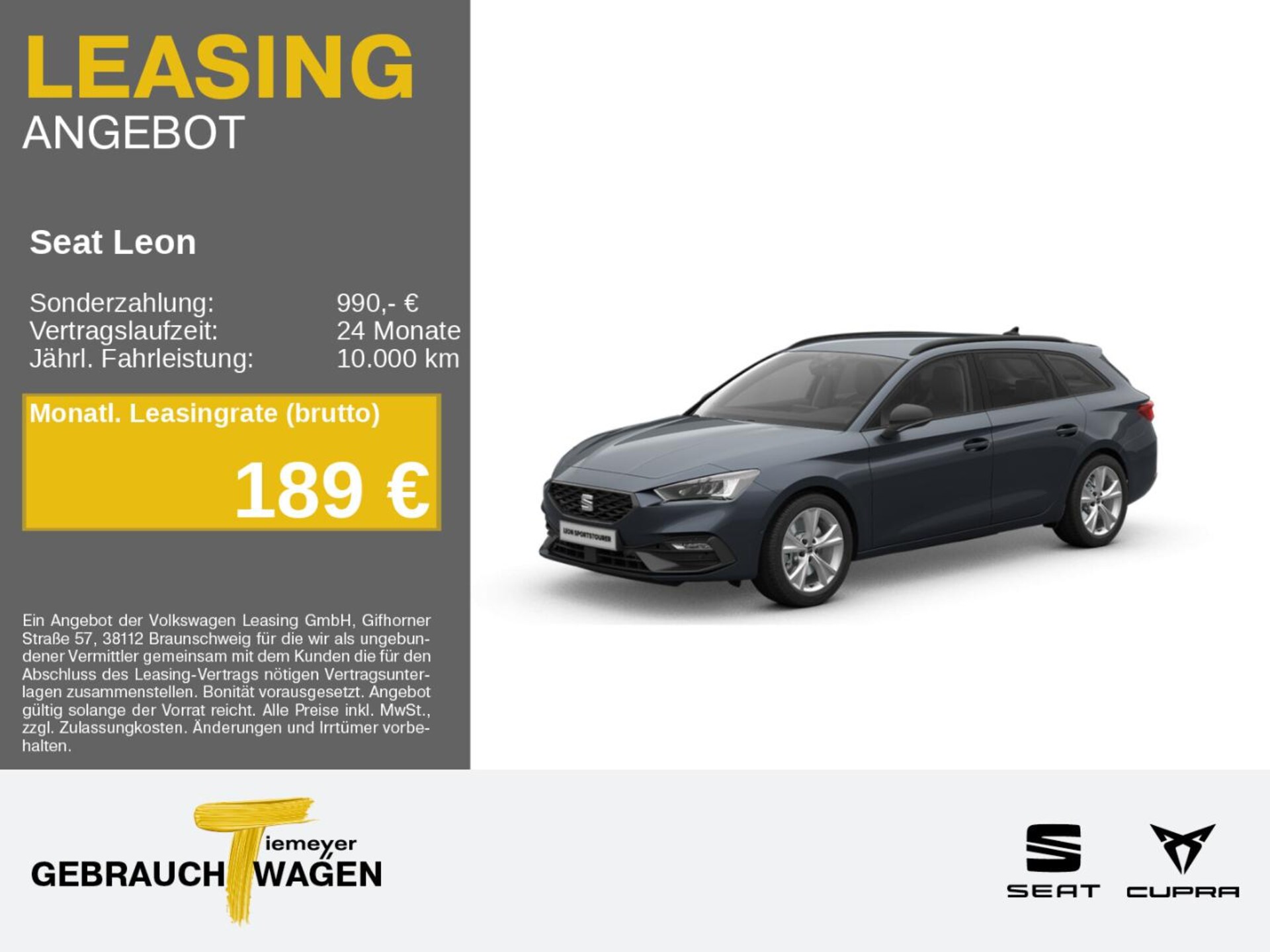 Seat Leon Sportstourer 2026