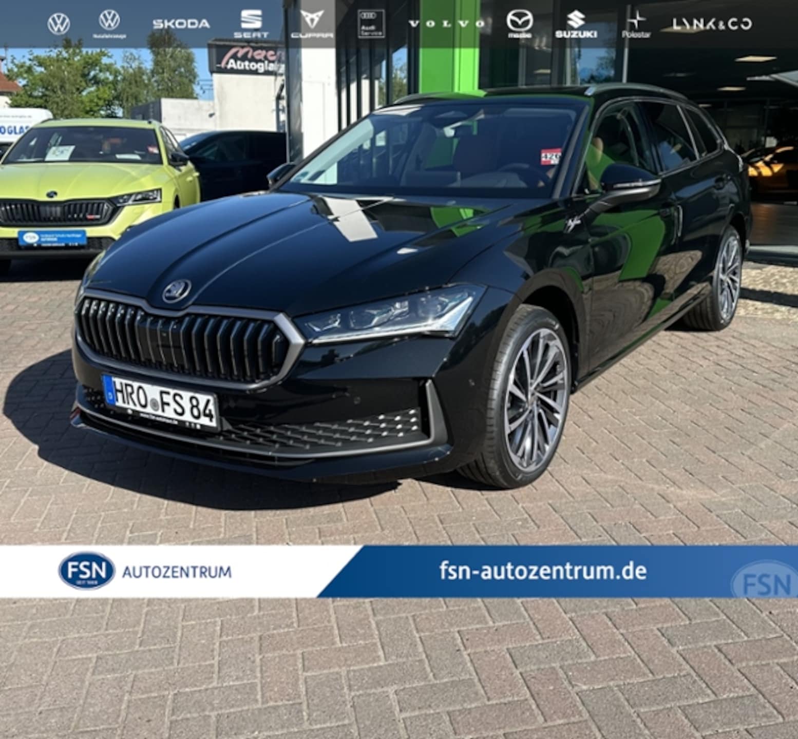 Skoda Superb Combi Laurin & Klement