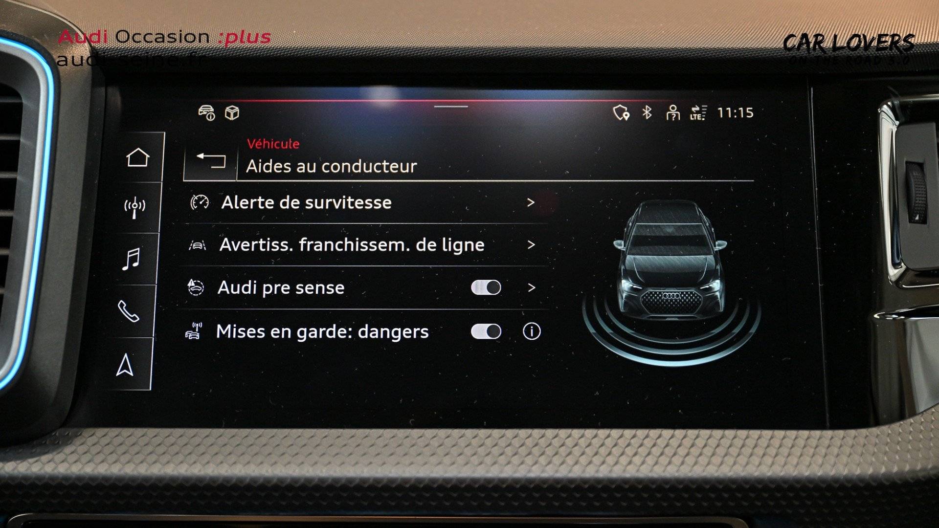 Image about Audi A1 allstreet Avus 30 TFSI 81 kW (110 ch) S tronic