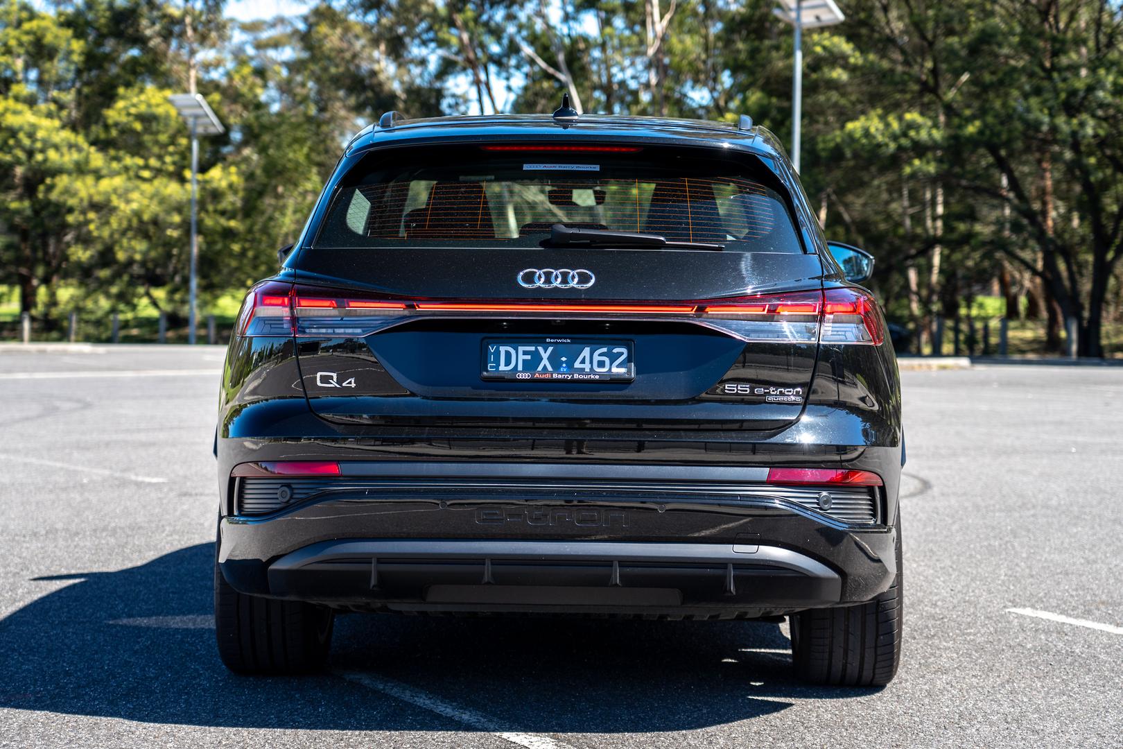 Image about Audi Q4 e-tron 55 e-tron quattro