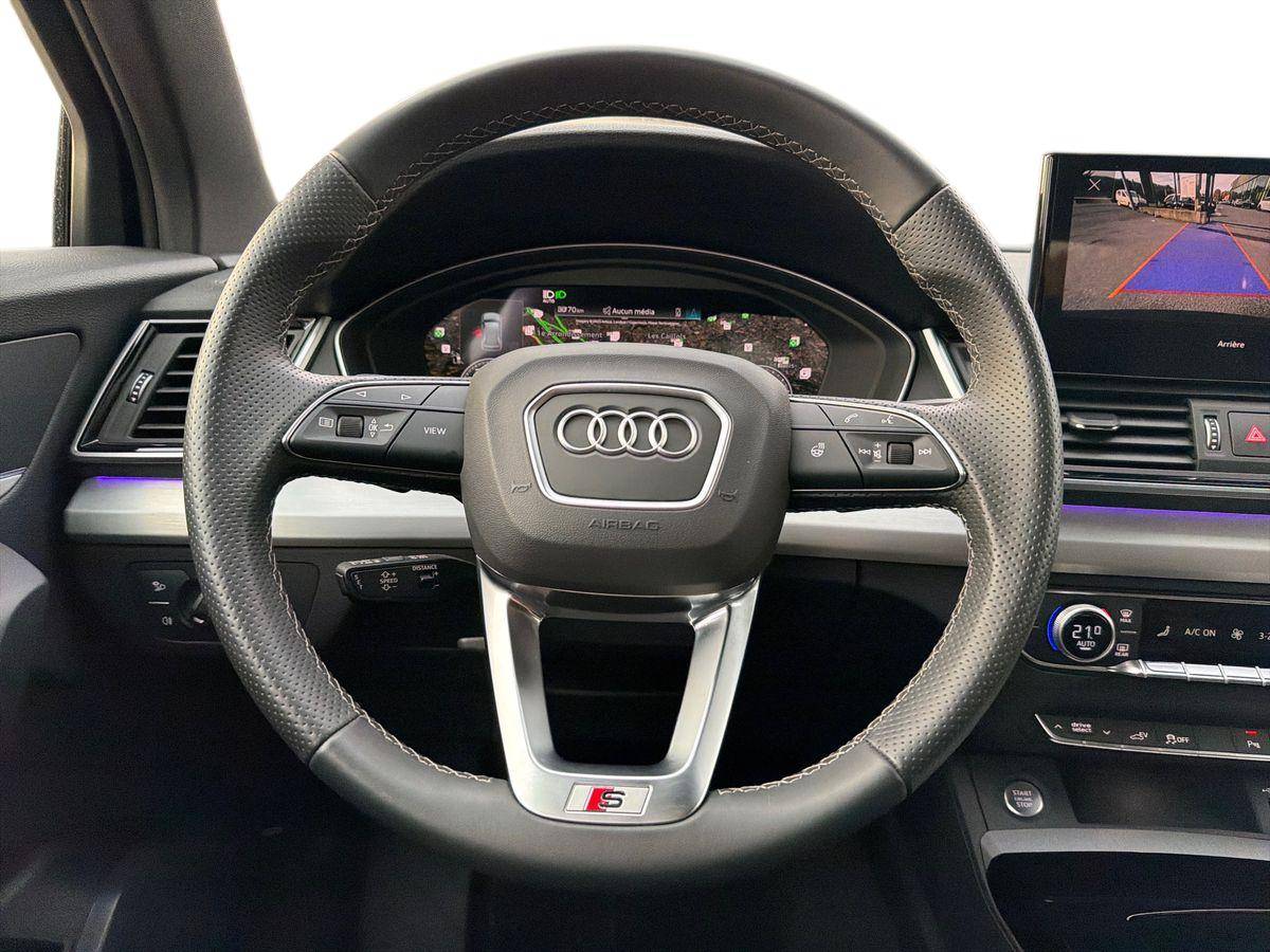 Image about Audi Q5 TFSI e S line 55 TFSI e quattro 270 kW (367 ch) S tronic